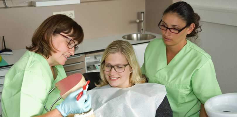 Bideskinne tandlæge Tyskland - Hvorfor skærer man tænder